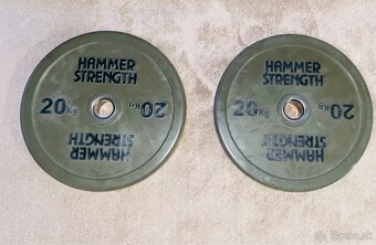 Hammer Strenght Urethane Bumper 20kg - 2