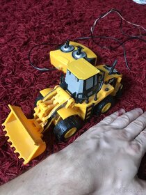 Cat buldozer plastova hračka auto - 2