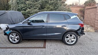 Seat Arona 1.0 TSI 110 FR, 14000km, 6/2021 LED, navi ,kamera - 2