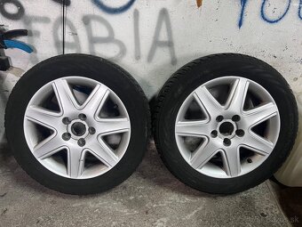 5x112 R16 + zimne pneu 205/55 R16 - 2