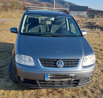 Predám Volkswagen touran 1.9 TDI - 2