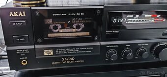 Predané Tape deck AKAI GX-65 3 Head - 2