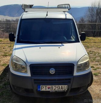 Fiat Doblo 1.4 Benzin 57kw - 2