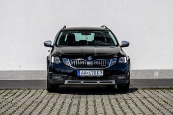 Škoda Octavia Combi 2.0 TDI Scout DSG 4x4 EU6 - 2