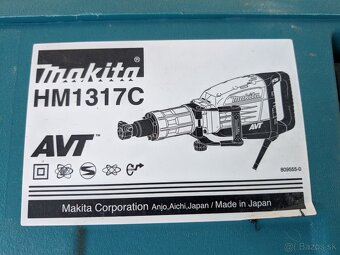 Makita zbíjacie kladivo HM1317C - 2