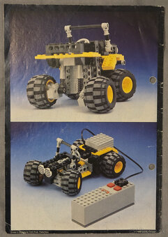 Lego Technic 8816, 90 roky, Na predaj - 2