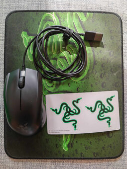 Herná PC myš Razer Abyssus 2000 + podložka Goliathus - 2