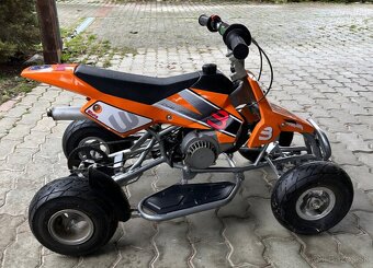 Blata MidiQuadard RARITA CZ VÝROBOK - 2