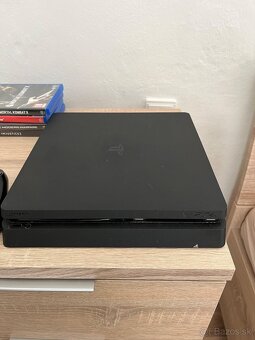 PS 4 slim 1TB - 2