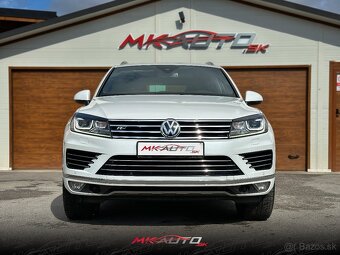 Volkswagen Touareg 3.0 V6 193kW 4x4 R-Line Webasto - DPH - 2