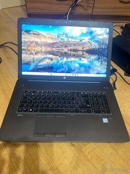 HP ZBook 17 G3 - 2