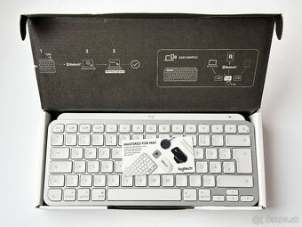 Bezdrôtová klávesnica Logitech MX Keys Mini for Mac - 2