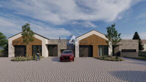 4i. novostavba rodinného domu s garážou v obci Krakovany RD  - 2