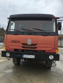 Autodomiešavač Tatra 815, mix - 2