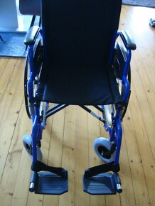Thuasne invalidný vozík nový 2mesiace použitý. - 2