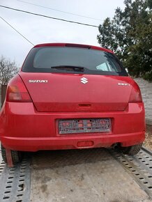 Rozpredam Suzuki Swift 1.3 16v M13A - 2