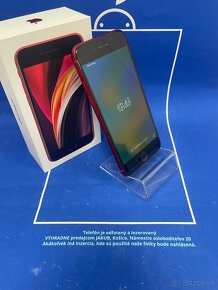 Apple iPhone SE 2020 64GB RED - 2