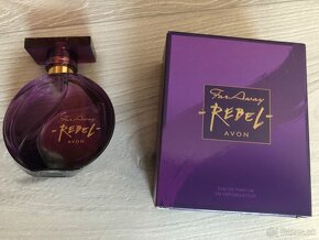 Avon Far away rebel 50ml nové. Aj objednávam - 2