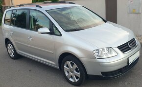 Touran 1,9TDi, 7-miestny - 2