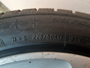 Elekrtony BMW 5x120, 225/50 R17,IS/ET 20 - 2