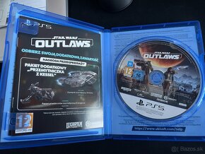 Star Wars OUTLAWS PS5 - 2