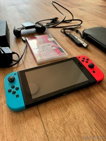 predam nintendo switch vo verzii NEON nintendo - 2