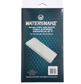 PREDÁM RÝCHLOUPÍNACÍ DRŽIAK WATERSNAKE NYLON WHITE - 2