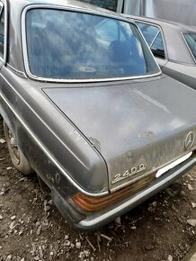 Mercedes w 123 240D - 2