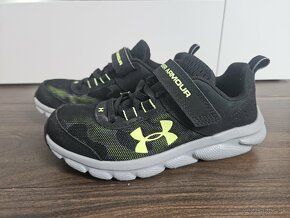 Predám DETSKÉ tenisky under armour - 2