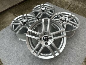 DEZENT 4X108 R16 6,5J ET15 PEUGEOT CITROEN OPEL - 2