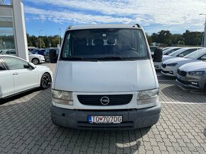 Opel Movano 7 miestny valník - 2