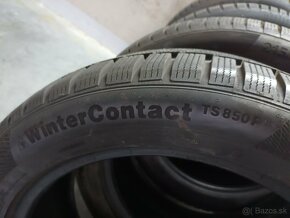 215/55 r18 zimné Continental - 2