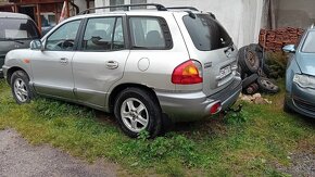 Hyundai Santa Fe 2.0crdi 2002 - 2