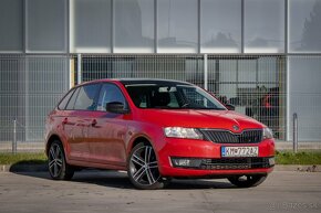 Škoda Rapid Spaceback 1,2 TSi 63 kW AMBITION - 2