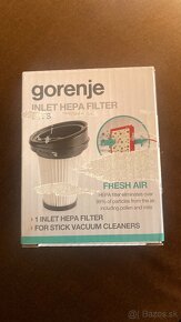 Gorenje inlet hepa filter - 2