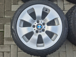 225/45 R17 zimné pneu Pirelli BMW disky - 2