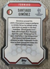 Topps Match Attax 24/25 - Chrome Shield (Gimenez) - 2