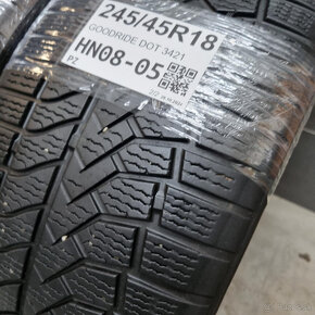 Zimné pneumatiky 245/45 R18 GOODRIDE DOT3421 - 2