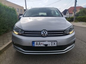 Volkswagen Touran Comfortline 2.0 TDI 85KW DSG 2020 - 2