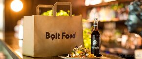 Bolt taxi 5%  bolt food - 2