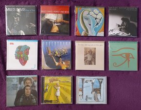 SACD rock, jazz-rock,,limitované, raritné tituly. - 2