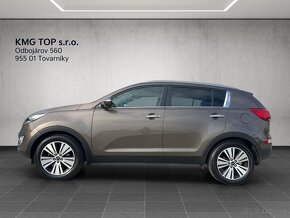 Kia Sportage 1.7 CRDi 2WD Team Slovakia Edition - 2