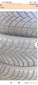 215/60 r16 zimné pneu.7,5 mm DOT.3623 - 2