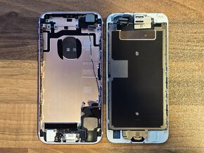 Original displej iPhone 6s - biely + telo - 2