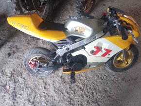 Predám minibike cestná 60cc za 80 - 2