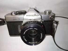 Minolta SR7 - 2