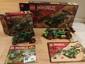 Predám Lego Ninjago Loydove vozidlá - 2