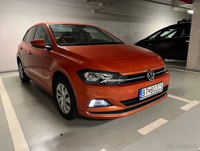 VW polo 2020 v záruke - 2