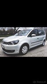 VW TOURAN 1.6 TDI   +  dialnicna znamka do 09 / 2025 - 2