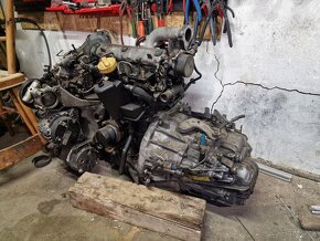 Renault Laguna 2 1.9 dci motor F9 - 2